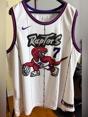Authentic Gorgeous Kyle Lowry Toronto Raptors  NBA Jersey!!! Size 60, 3XL